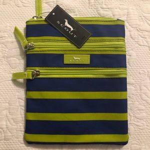 Scout Bag - Sally Go Lightly Blue and Green